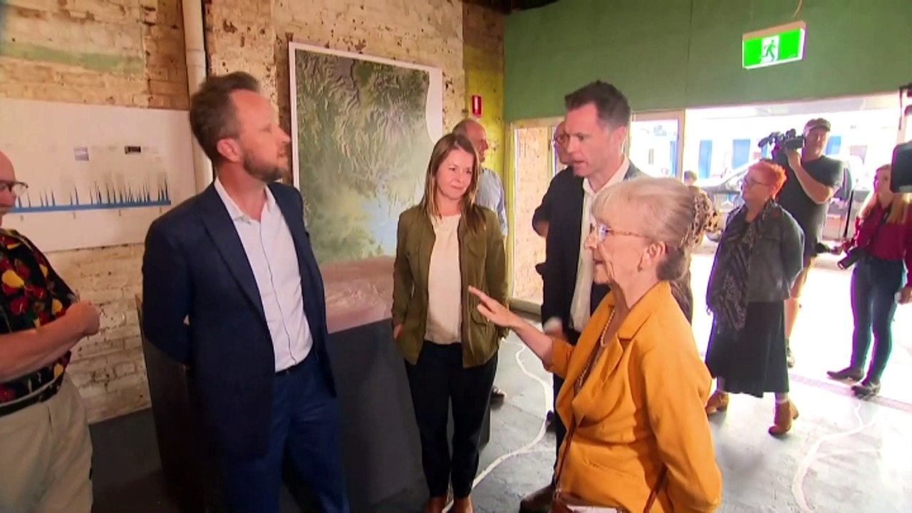 Premier Chris Minns visits Northern Rivers to see rebuild