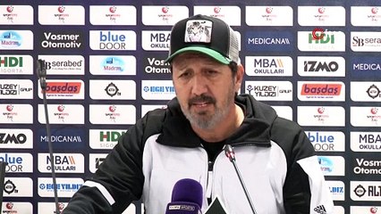 Taner Taşkın: "Mağlubiyette bütün sorumluluk bana ait"