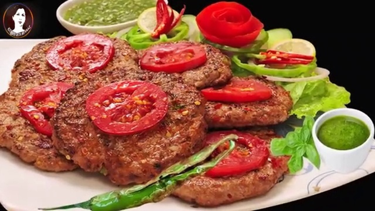 Aloo ke Chapli Kabab banane ka tarika ♥️ Chapli Kabab Recipe I Potato Kabab Recipe(360P)