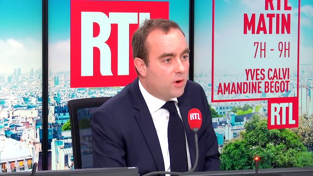 DÉFENSE - Sébastien Lecornu est l'invité de Amandine Bégot