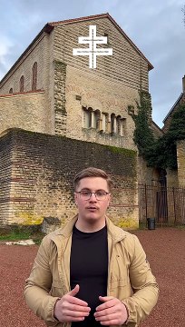 Un concert de Bilal Hassani est organisé à Metz (Moselle), mercredi 5 avril 2023, dans l'ancienne église Saint-Pierre-aux-Nonnains.