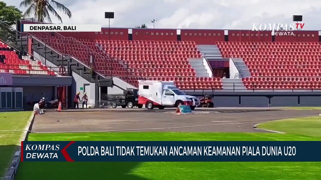 Bali Kondusif Pasca Batal Sebagai Tuan Rumah Piala Dunia U20