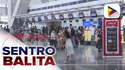 Karagdagang security personnel sa ipapakalat sa NAIA; nasa 1.2M pasahero, inaasahan