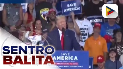 Dating US Pres. Trump, sasalang na sa arraignment ng kaso kaugnay ng pagbabayad ng ‘hush money’ sa isang adult actress