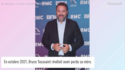 "C'est une souffrance absolue..." : Bruce Toussaint traumatisé par le décès de sa mère survenu en pleine rue