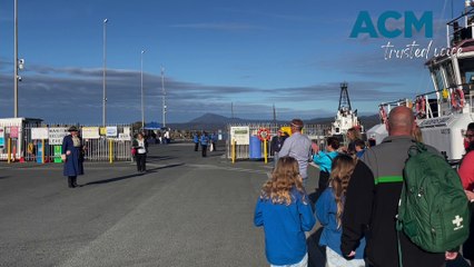 Majestic Princess cruise ship in Eden, 3-4-23, Bega District News