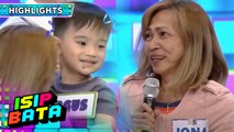 Nanay Jona has a message for Argus after winning the jackpot prize in Isip Bata | Isip Bata