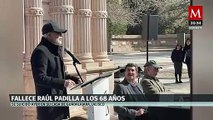 Realizan funeral de Raúl Padilla en Guadalajara
