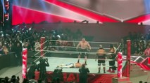 Brock Lesnar hits Cody Rhodes with the F5 - WWE Raw 4/3/23