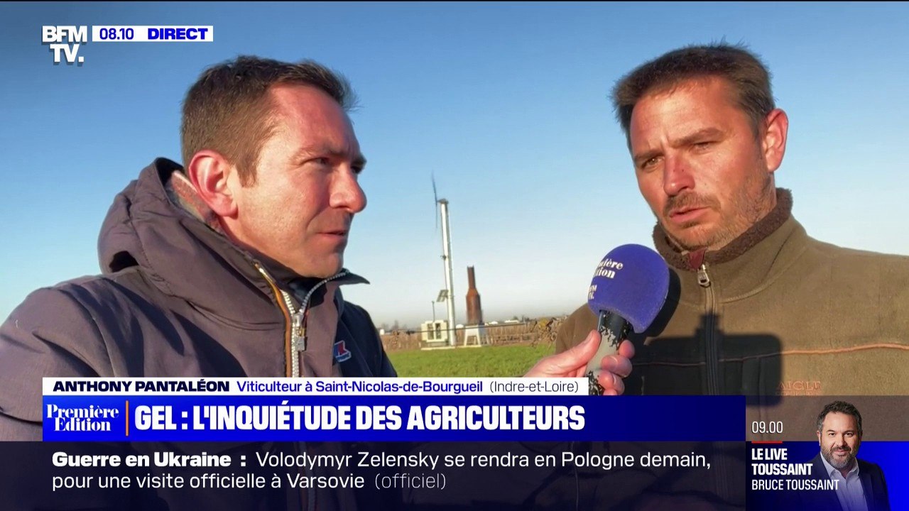 Le retour du froid et du gel inquiète ce viticu...