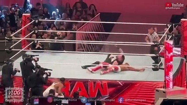 Kevin Owens and Sami Zayn defeat The Street Profits - WWE Raw 4/3/23