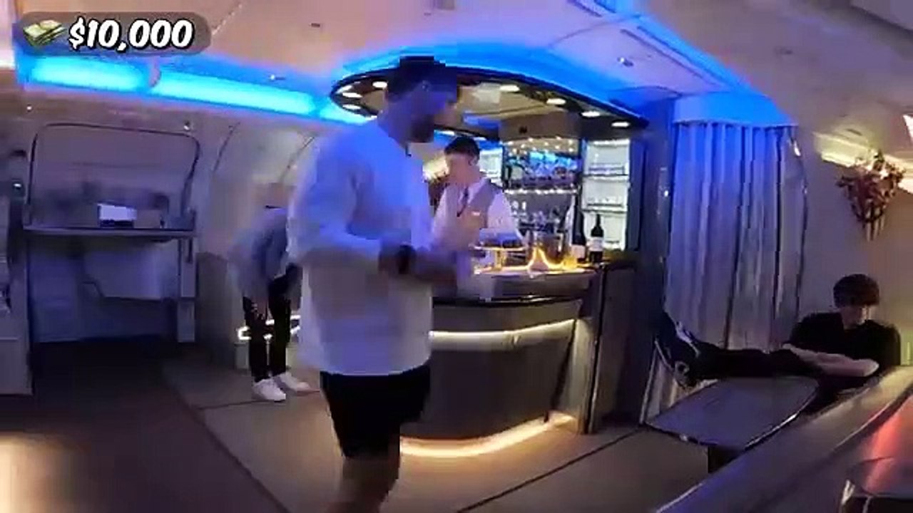 $1 vs $500,000 Plane Ticket! | Mr Beast