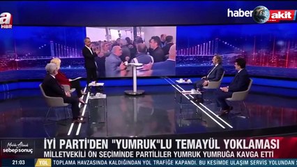 İyi Parti'deki yumruklu kavga hakkında ses getiren iddia: Vazgeçin yoksa kan çıkacak