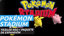 Pokémon Stadium  - Tráiler en Nintendo Switch Online   Paquete de Expansión