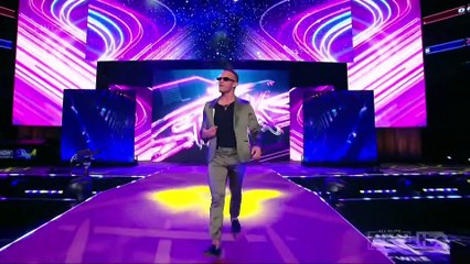 Ricky Starks Entrance: AEW Dynamite, Feb. 22, 2023