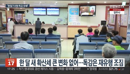 코로나 안정세 속 독감 재유행 조짐…"독성은 떨어져"