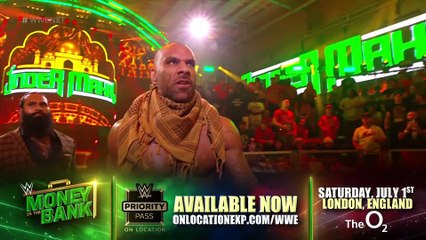 Jinder Mahal Entrance: WWE NXT, Feb. 21, 2023