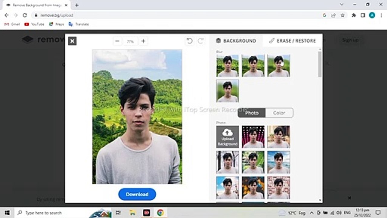 How to remove or Edit Background of Images From Remove bg Website