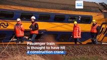 One dead and 30 injured in train derailment in the Netherlands