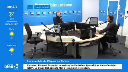 Les marchés de Pâques avec Pierre Nuss