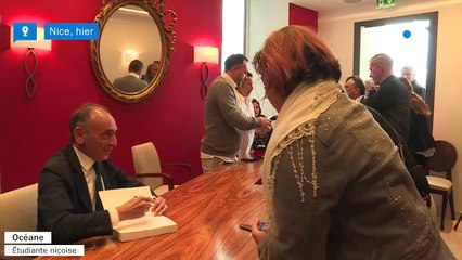 04/04/2023 : Eric Zemmour - Intervention Journal