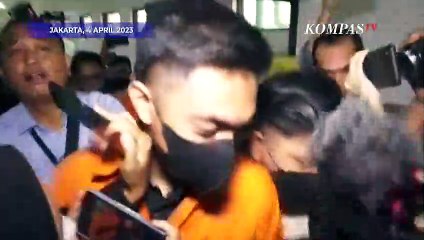 Respons Mario Dandy Saat Ditanya soal Rafael Alun Jadi Tersangka KPK