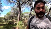 Perdido en el bosque en una ruta salvaje, sin rumbo, sin dirección y sin peinarme #Trekking #5
