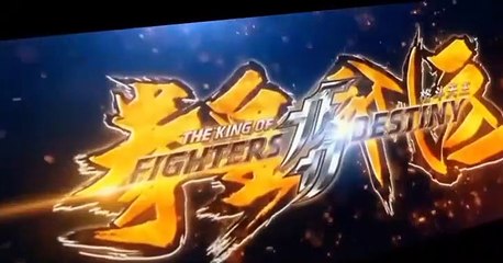 The King of Fighters: Destiny E002