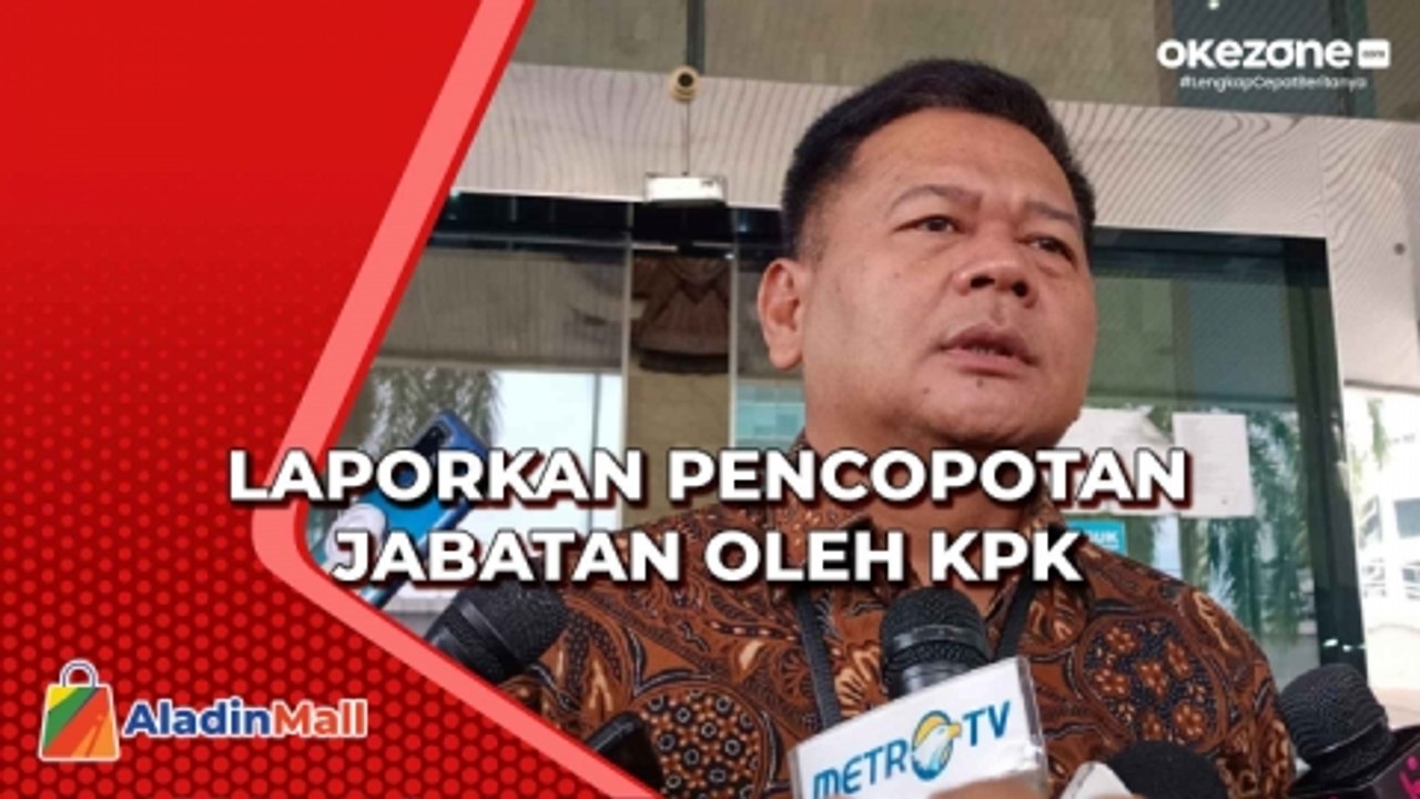 Brigjen Endar Laporkan Pencopotan Jabatannya Ke Dewas KPK - Video ...