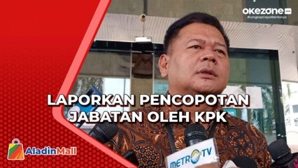 Brigjen Endar Laporkan Pencopotan Jabatannya ke Dewas KPK