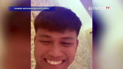 Senyum Hokky Caraka dan Ganjar Bertemu Usai Heboh Piala Dunia U-20