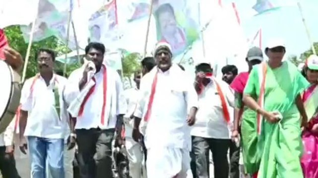 మంచిర్యాల: 200 కిమీ మైలురాయి దాటిన భట్టి విక్రమార్క పాదయాత్ర