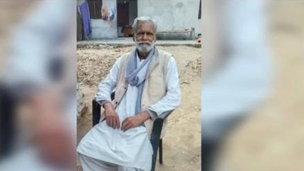 सनसनी: बुजुर्ग की बेहरमी से हत्या, दहलीज़ से चंद कदम दूर मिली &#039;लाश&#039;