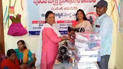 మహబూబ్‌నగర్: ఉచిత కుట్టు మిషన్ శిక్షణను సద్వినియోగం చేసుకోండి