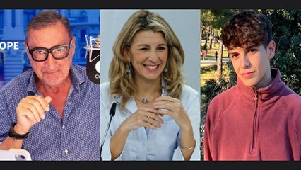 Carlos Herrera no se corta un pelo ante el 'flamante tiktoker' de Yolanda Díaz: "¡Es un imbécil!"