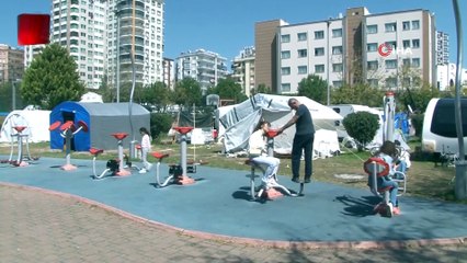 Depremden sonra sallanma fobisi oluştu