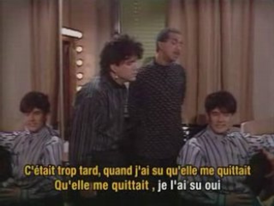 Les Inconnus - Isabelle a les yeux bleus - Karaoke