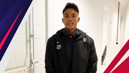 Debut Starter di KMSK Deinze, Ini Kata Marselino Ferdinan