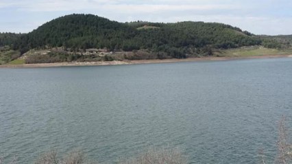 Çanakkale'de 30 yıl sonra ortaya çıkan hamam ve kilise kalıntıları yeniden su altında