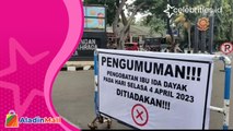 Pengobatan Alternatif Ida Dayak Dibatalkan, Warga Tetap Antusias Datangi GOR Cilodong