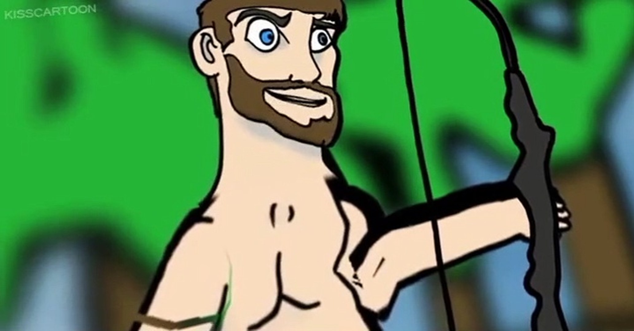 Green Arrow: The Animated Adventures Green Arrow: The Animated Adventures E001 Everybody Loves Felic
