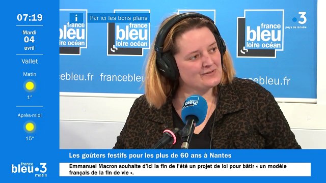 Des goûters festifs et nantais pour les plus de 60 ans !