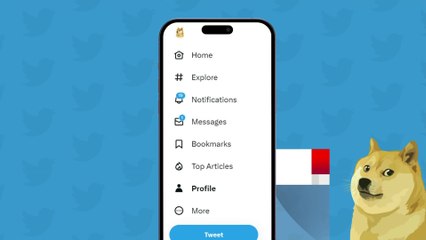 تويتر.. استبدال العصفور الأزرق بكلب صيد ذهبي