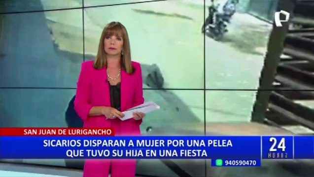 Mujer sobrevive a ataque de sicarios: denuncia que fueron enviados por fémina que atacó a su hija