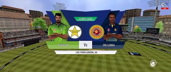 The Thrilling Super Over you want to watch badly | Pakistan vs Sri Lanka 1st t20 Match 2015| pcb