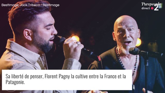 Florent Pagny, cette double vie qu'il mène avec le soutien de sa femme : Sans elle, je n'aurais pas pu tenir...