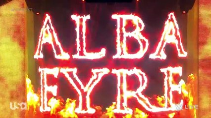 Alba Fyre Entrance: WWE NXT, Feb. 21, 2023