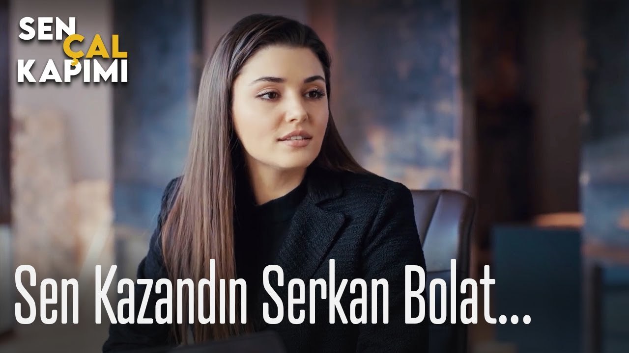 Sen kazandın Serkan Bolat... - Sen Çal Kapımı