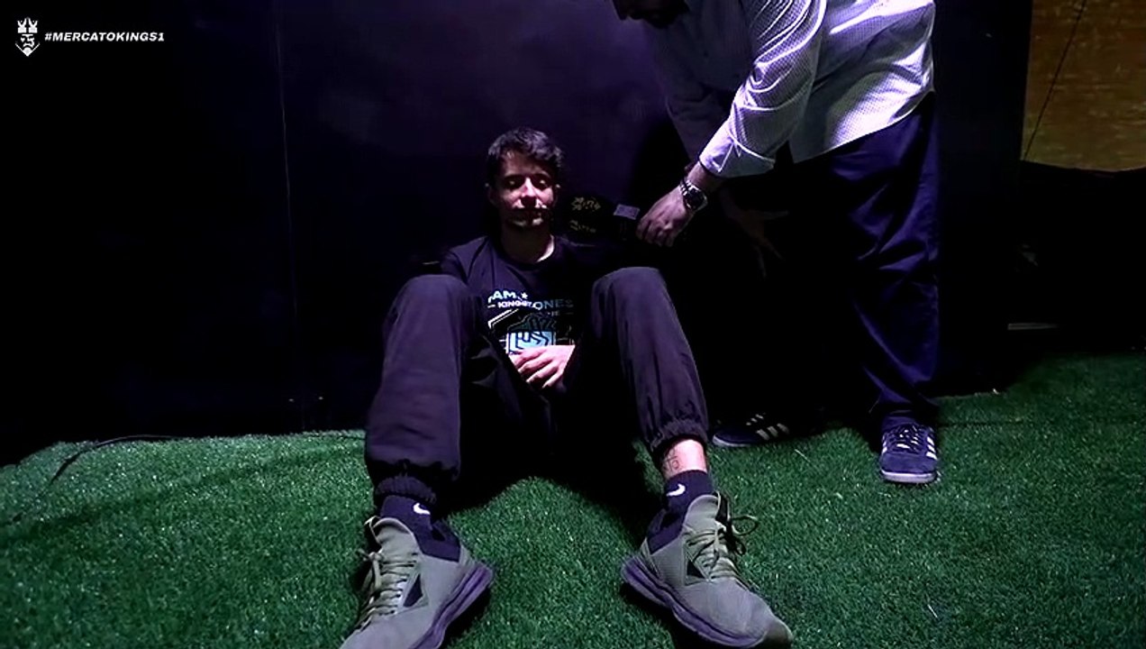 Adri Contreras hundido tras los clausulazos de la Kings League