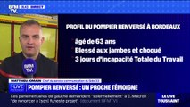 Pompier renversé à Bordeaux: 